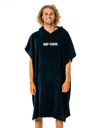 Rip Curl - Icons Hooded Towel Navy Adult LRG
