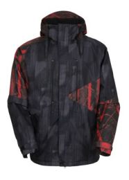 686 - Digi Jacket Men's Black/Red 10K