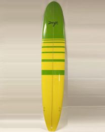 Doyle - 10' Fiberglass Green/Yellow Stripe