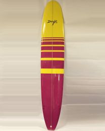 Doyle - 10' Fiberglass Magenta/Yellow Stripe