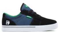 Etnies - Kids Barge LS Blk/Blu/Wht 7 