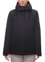 686 - Eden Women's Insulated Black Jacket