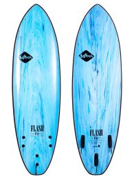 Softech - Flash Eric Geiselman FCS II Aqua Marble 5'0" - 7'0"