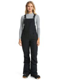 Roxy - Rideout Technical Snow Bib Pants Black - Women's