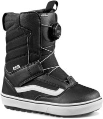 Vans - Juvie Linerless Youth Snowboard Boot - Black/White