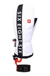 686 - Team Merino Mitt White - Men's