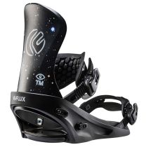 FLUX - TM Cosmic Snowboard Bindings - Black