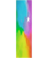 Grizzly - Water Color Tie Dye Cutout