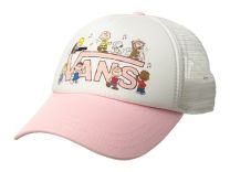 Vans - Peanuts Dance Party Pink Trucker Hat