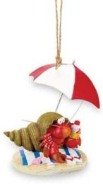 Cape Shore - Beach Hermit Umbrella Ornament