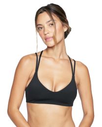 Hurley - Max Solid Pull On V Back Top Black 