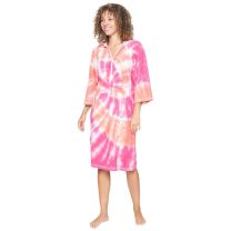 Hurley - Hello Kitty Changing Poncho Pink Tie Dye