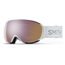 Smith - IO MAG S White Chunky Knit ChromaPop Rose Gold Mirror/Storm Rose Flash