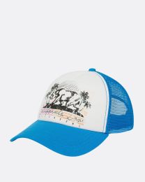 Billabong - Retro Bear Hat Blue