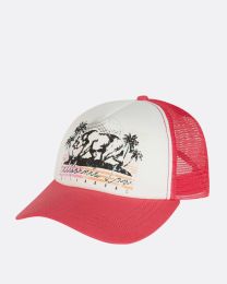 Billabong - Retro Bear Hat Pink