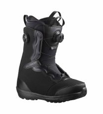 Salomon - Ivy SJ BOA - Women's - Black/Castlerock Gray
