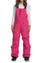 686 - Girl's Sierra Insulated Lilac Rose Bib