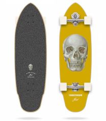 YOW - Lane Splitter Surfskate Christenson Yellow 34"