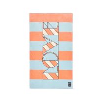 Slowtide - Love Love Love Beatles Towel Pink/Blue