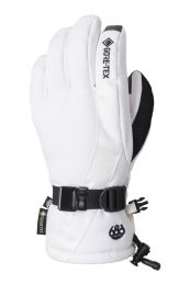 686 - Linear GORE-TEX Glove White - Women's