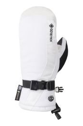 686 - Linear GORE-TEX Mitt White - Women's