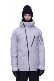 686 - Hydra THERMAGRAPH Jacket White Heather