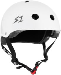 S1 Helmets - Lifer White Gloss