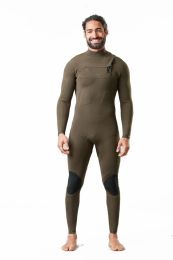 Picture - Equation 4/3 Wetsuit Dark Army Green