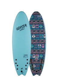 Catch Surf - Skipper Quad x Jamie O'Brien PRO 6'0" Sky Blue
