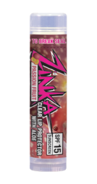 Zinka - Passion Fruit Lip Balm 15SPF