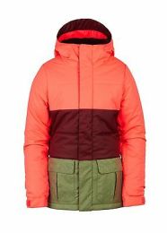 686 - Girl's Polly Insulated Electric Poppy Jacket