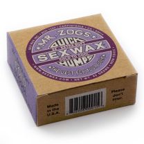 Sex Wax - Quick Humps Surf Wax 2X Extra Soft 