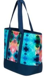 Roxy - Sun Crush Zip Rainbow Tote