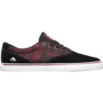 Emerica - Provost Slim Vulc Blk/White/Burgundy 9.5