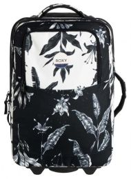 Roxy - Roll Up Blk/Wht. Leaf Luggage