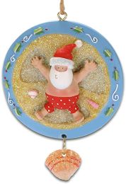 Cape Shore - SoCal Santa Sand Angel Ornament