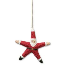 Cape Shore - Santa Starfish Ornament