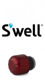 S'Well - Rowboat Red 25oz. Cap