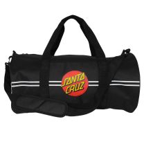 Santa Cruz - Classic Dot Duffle Black