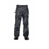 686 - Boy's All Terrain Insl. Charcoal/Metric Camo MED Pant