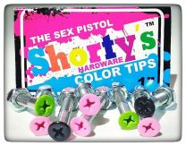 Shorty's - 1" Color Hardware Sex Pistol