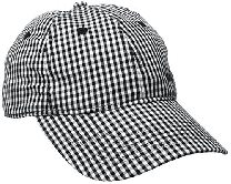 Neff - Wilson Black & White Gingham Cap