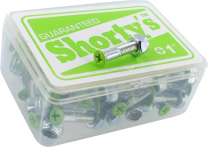 Shorty's - Green Hardware 8 Pieces