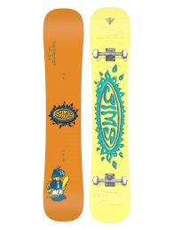 Sims - Noah Nub 93' Noah Salasnek Limited Snowboard - Orange