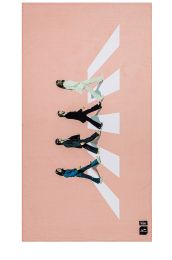 Slowtide - Abbey Road Towel Pink 