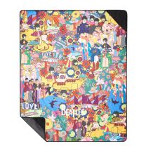 Slowtide - Yellow Submarine Quick-Dry Park Blanket
