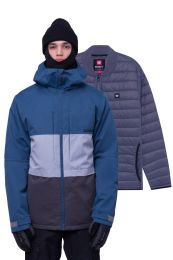 686 - Smarty 3-In-1 Form Jacket Orion Blue Colorblock - Men's