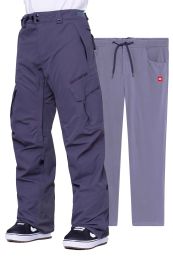 686 - Smarty 3-In-1 Cargo Pant Charcoal - Men's