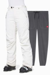 686 - Smarty 3-In-1 Cargo Pant Birch - Women's