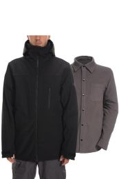 686 - 3 in 1 Smarty Phase Softshell Men's Black Jacket 